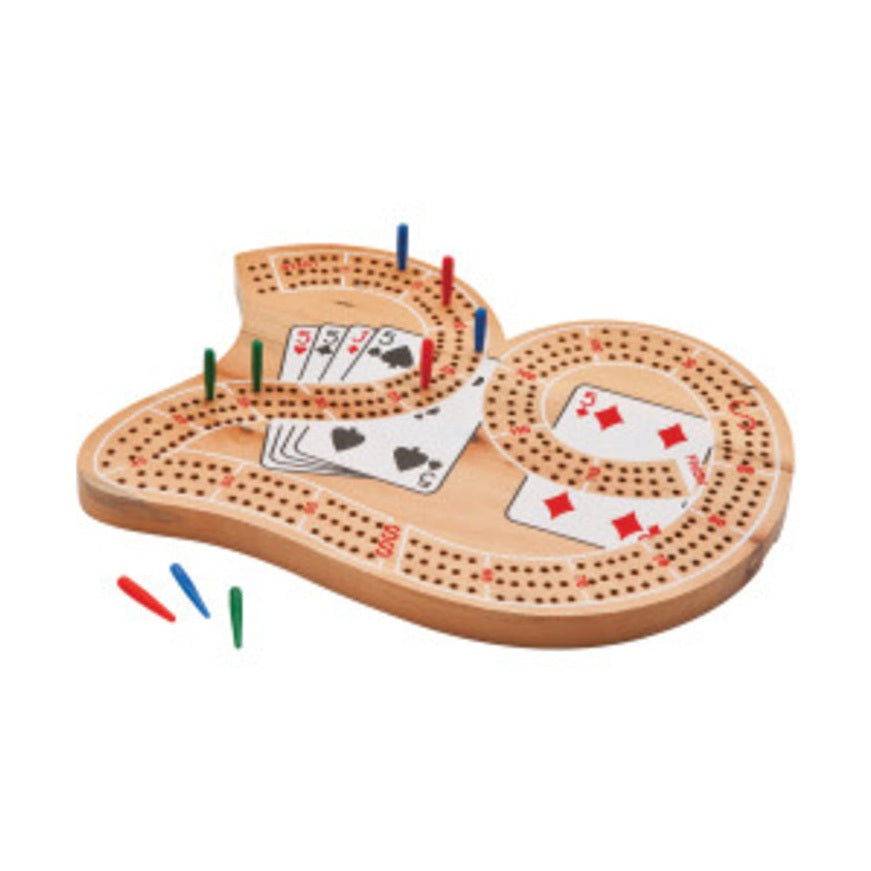 Mainstreet Classics Wooden "29" Cribbage Board by C.P.Dean Company