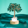 Malachite Tree Lamp Ambient Glow | Conscious Items