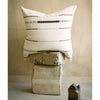 Mason Hand-Loomed Cotton Pillow