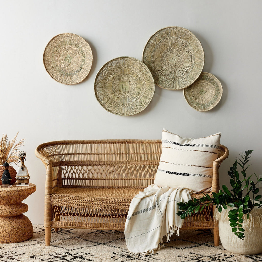 Mason Hand-Loomed Cotton Pillow