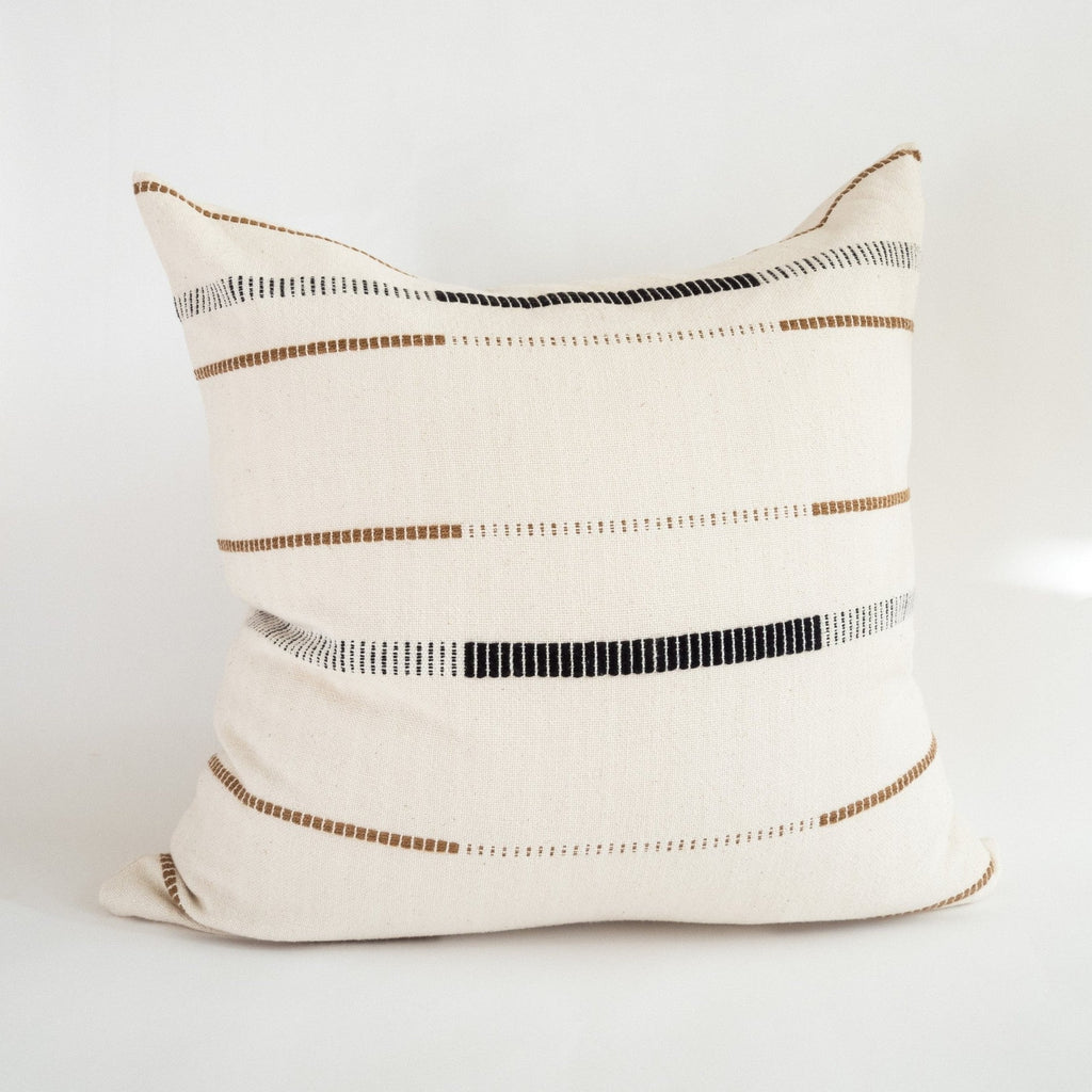 Mason Hand-Loomed Cotton Pillow