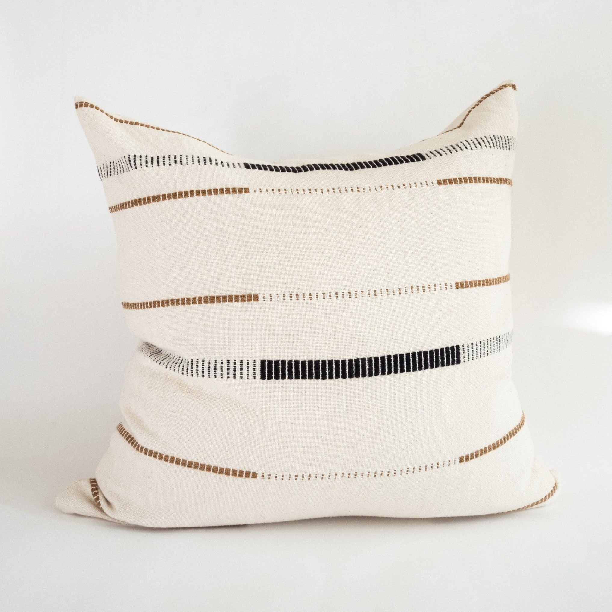 Mason Hand-Loomed Cotton Pillow