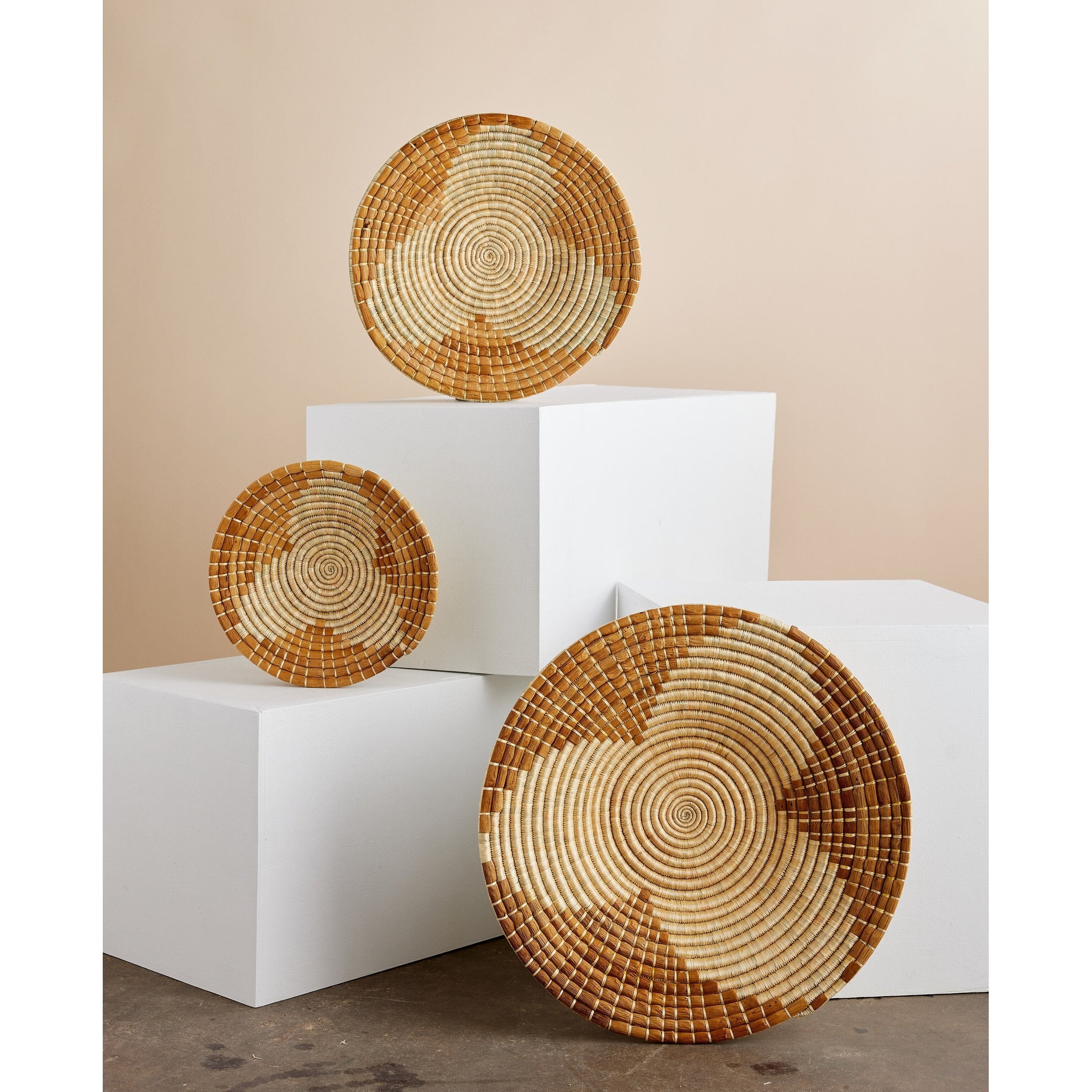 Maua Banana Bark Wall Basket