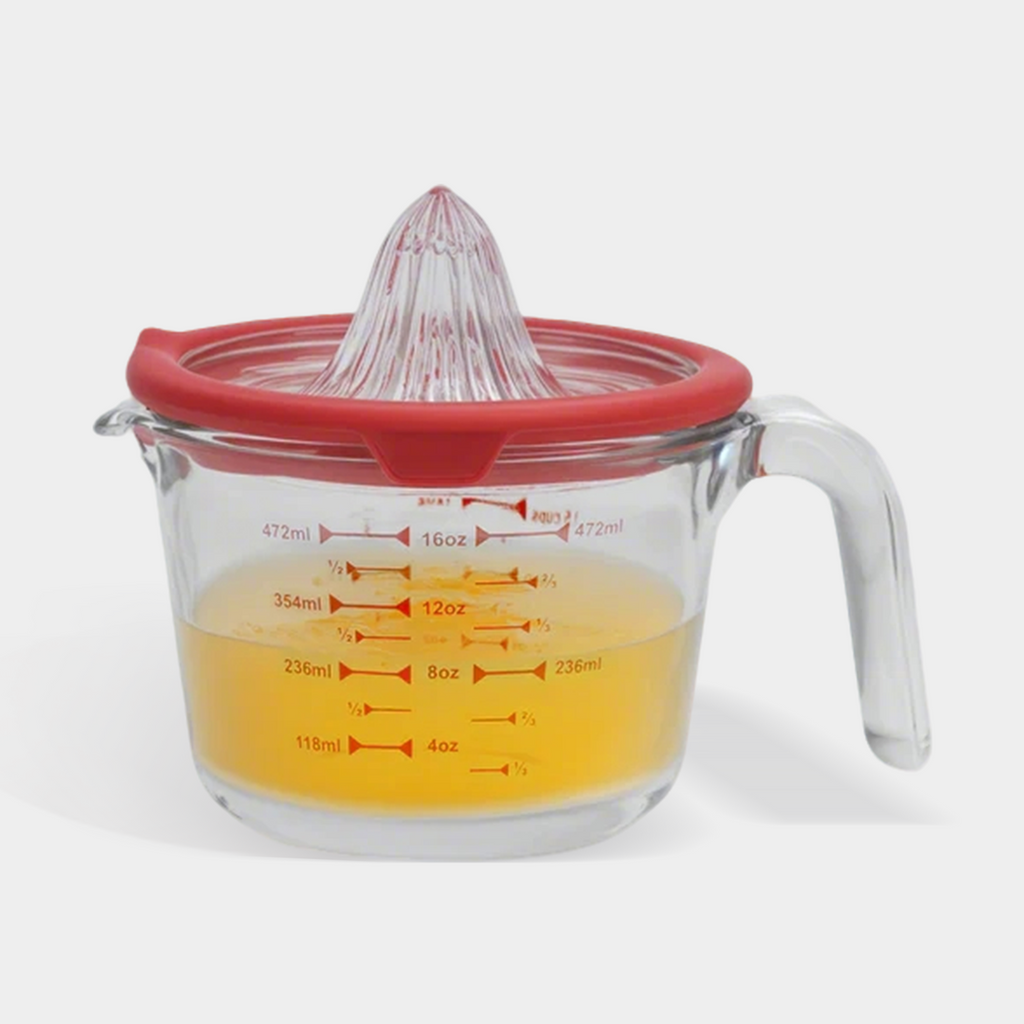 Measuring Cup with Juicer