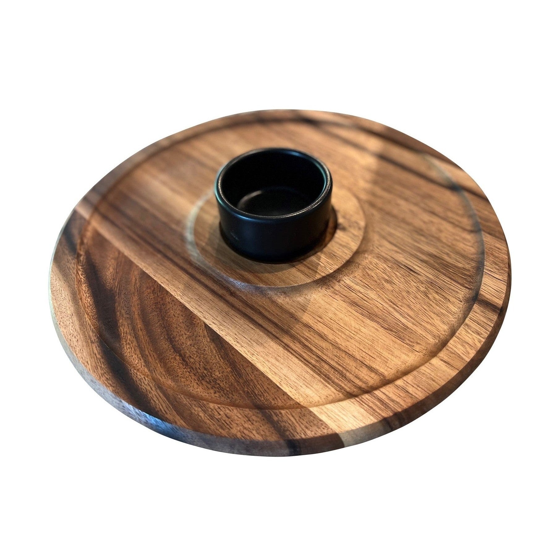 Medium Chip n Dip with Ceramic Bowl