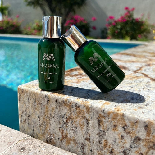 Mekabu Hydrating Shampoo and Conditioner Travel | MASAMI