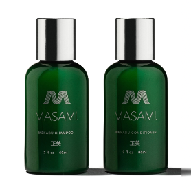 Mekabu Hydrating Shampoo and Conditioner Travel | MASAMI