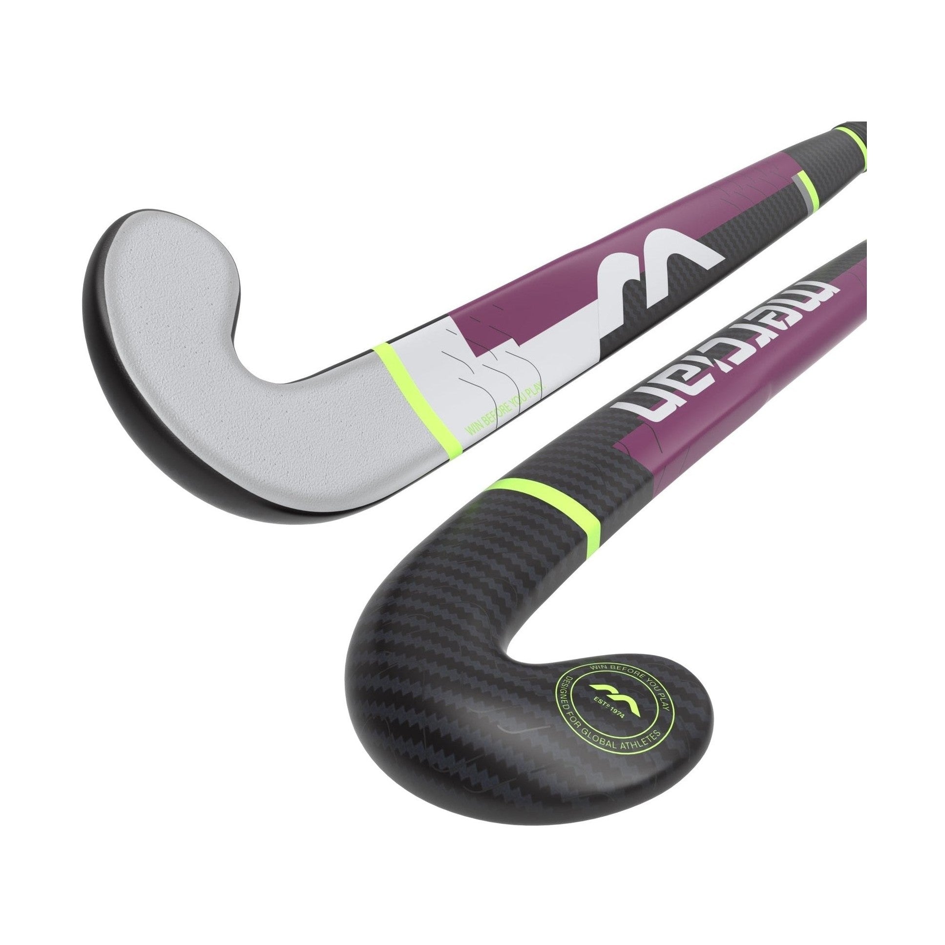 Mercian Elite CF95 Xtreme Bend Hockey Stick - Elite Composite Technology