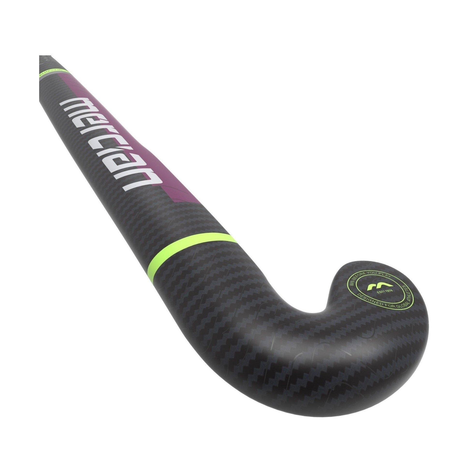 Mercian Elite CF95 Xtreme Bend Hockey Stick - Elite Composite Technology