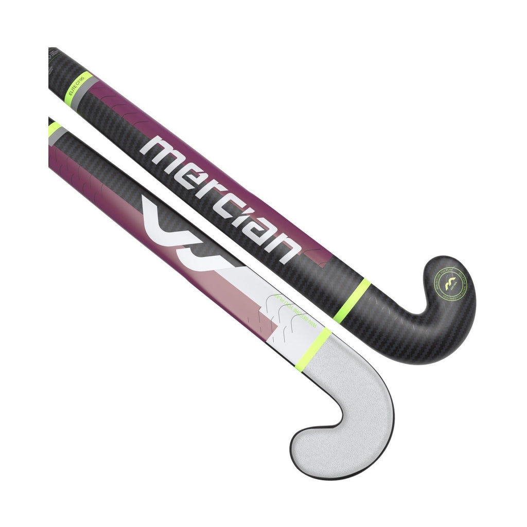 Mercian Elite CF95 Xtreme Bend Hockey Stick - Elite Composite Technology