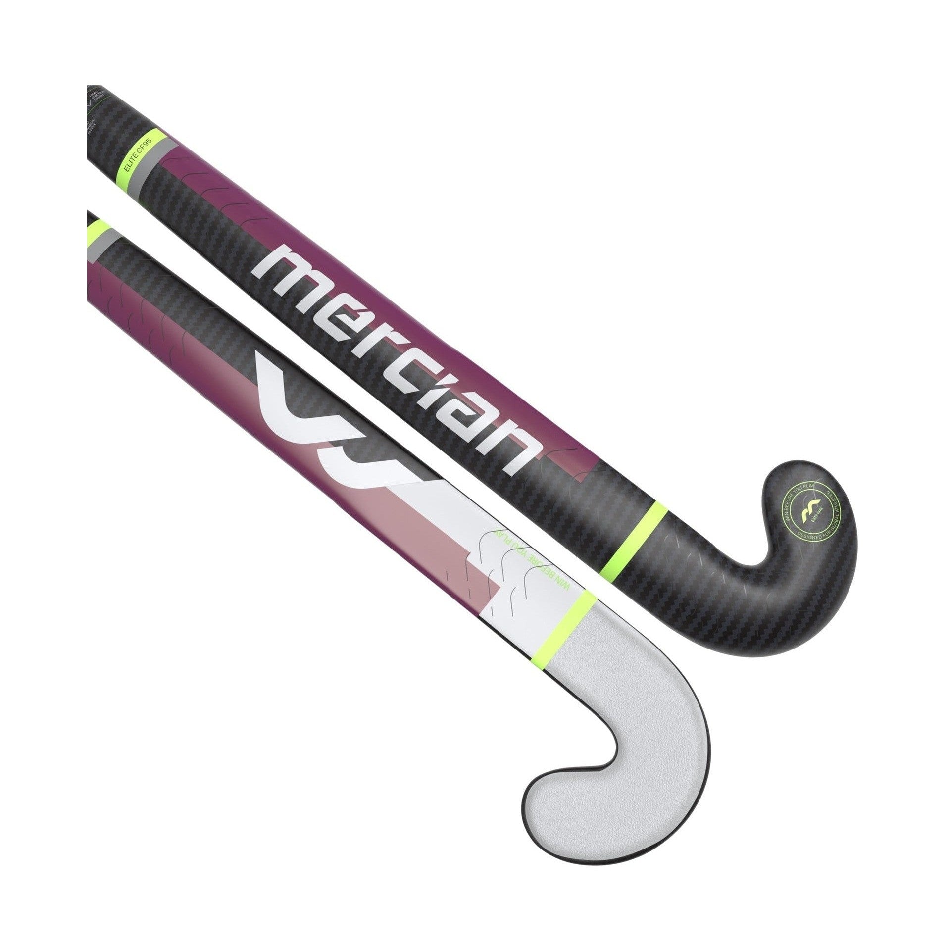 Mercian Elite CF95 Xtreme Bend Hockey Stick - Elite Composite Technology
