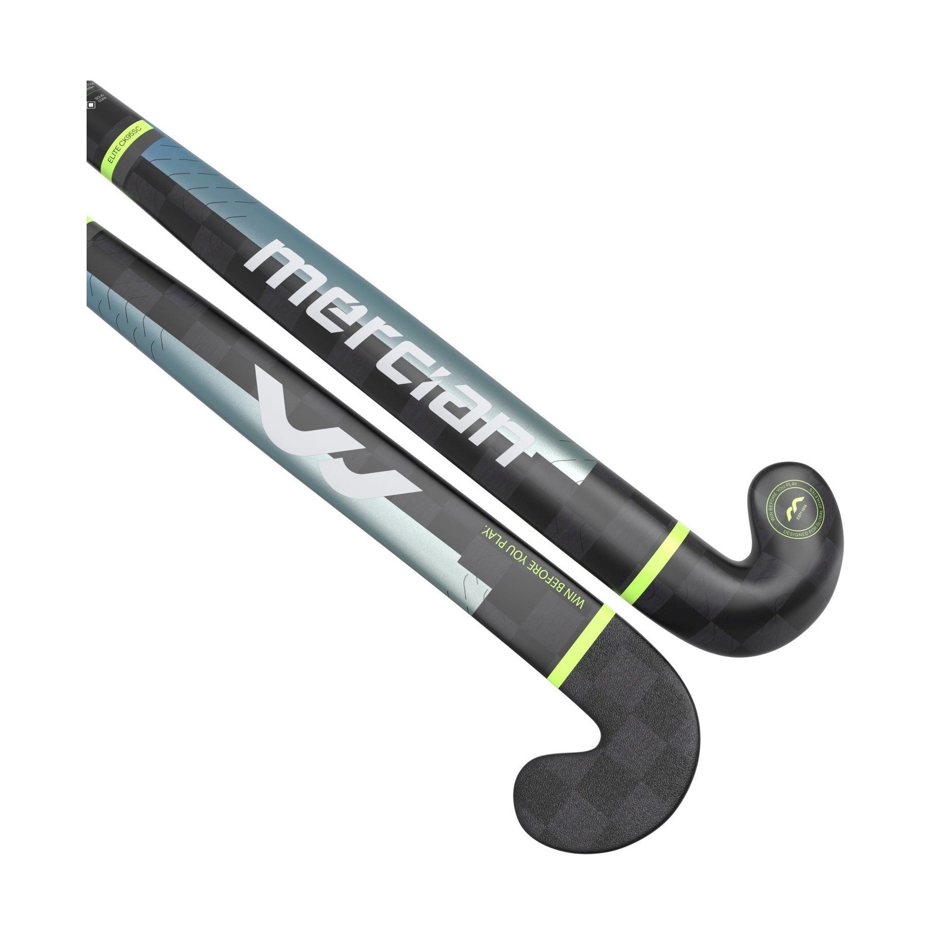 Mercian Elite CK95SC Ultimate V2 Bend Hockey Stick - Elite Composite Solid Core Technology