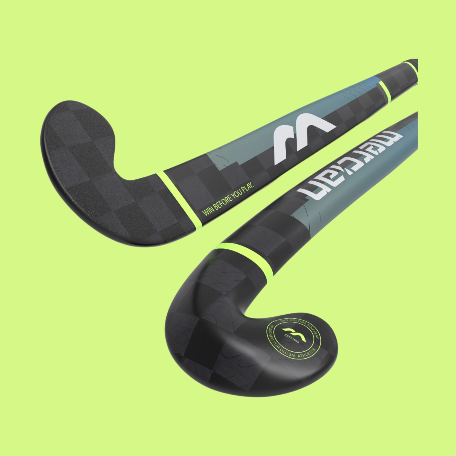 Mercian Elite CK95SC Ultimate V2 Bend Hockey Stick - Elite Composite Solid Core Technology