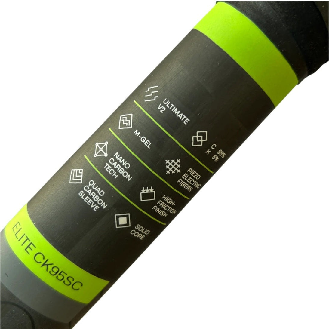 Mercian Elite CK95SC Ultimate V2 Bend Hockey Stick - Elite Composite Solid Core Technology
