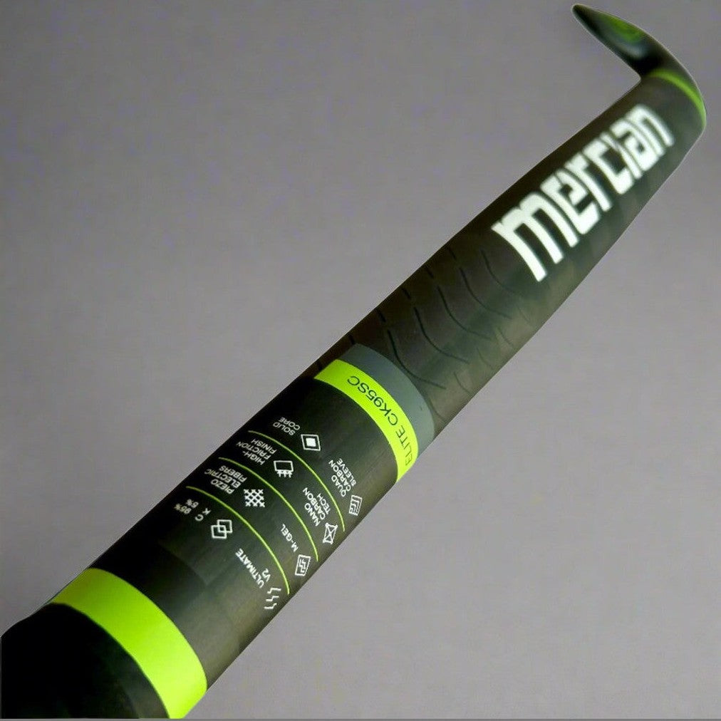 Mercian Elite CK95SC Ultimate V2 Bend Hockey Stick - Elite Composite Solid Core Technology