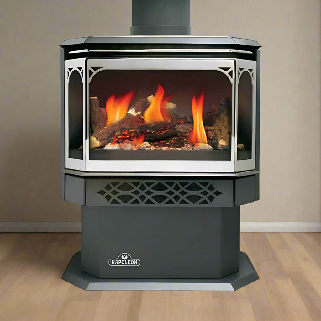 Millivolt-Ignition Direct-Vent Gas Stove Compact Residential-Grade | Saksby Wholesale