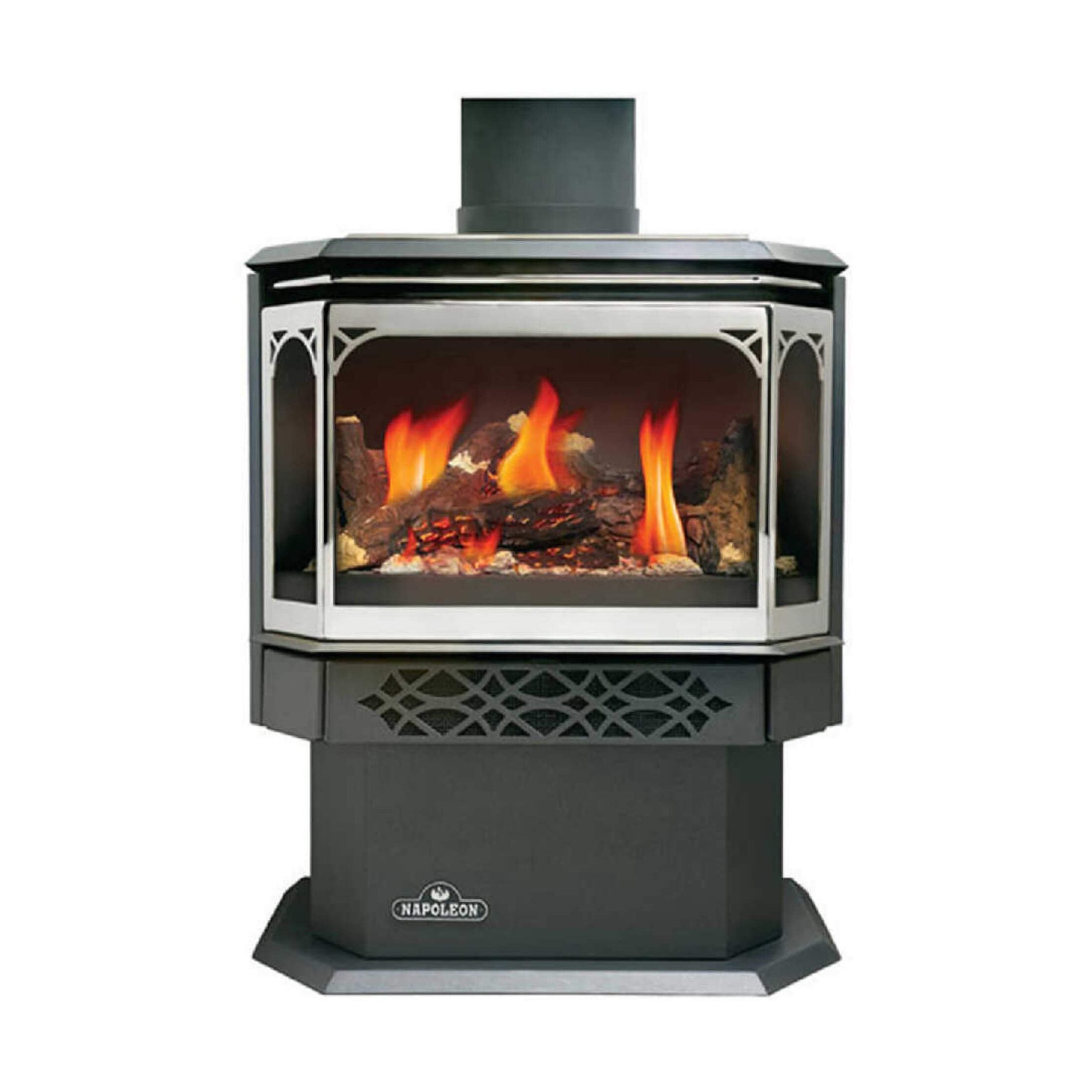 Millivolt-Ignition Direct-Vent Gas Stove Compact Residential-Grade | Saksby Wholesale