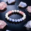 Mind Calming Crystal Bead Bracelet | Conscious Items