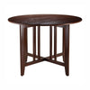 Mission Round Drop Leaf Dining Table | Space Saving by HomePacific