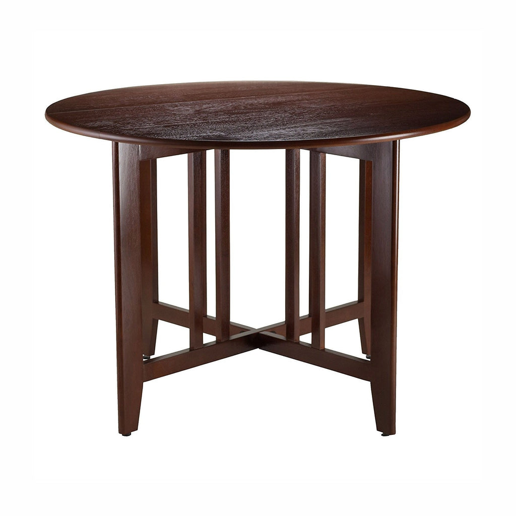 Mission Round Drop Leaf Dining Table | Space Saving by HomePacific