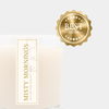 Misty Mornings (14 oz Double Wick) - Notes: Salt Water, Morning Dew, Lily of the Valley & Lush Greens by 1982 Candle Co.™