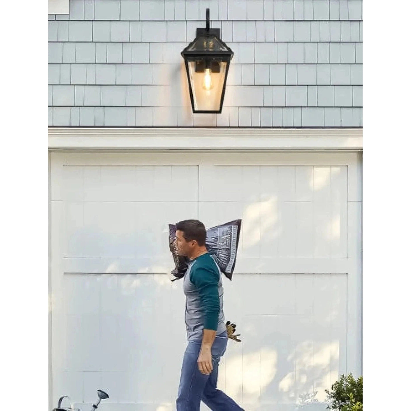 Modern Wall Lights - Outdoor Waterproof Wall Lamps 2-Pack