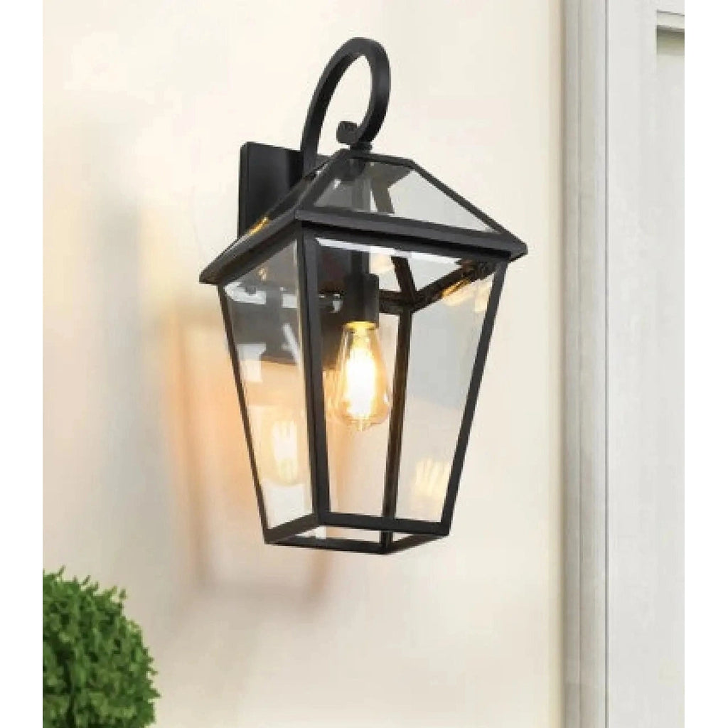 Modern Wall Lights - Outdoor Waterproof Wall Lamps 2-Pack