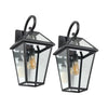 Modern Wall Lights - Outdoor Waterproof Wall Lamps 2-Pack