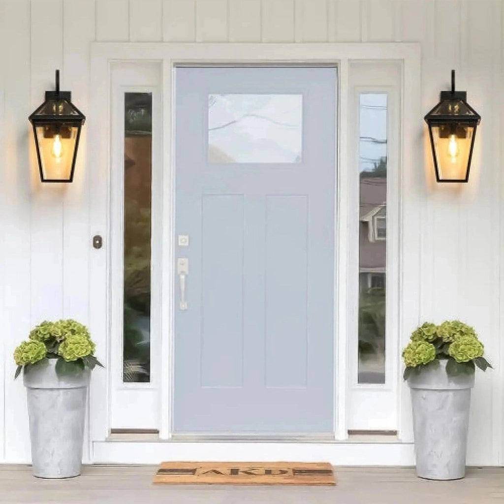 Modern Wall Lights - Outdoor Waterproof Wall Lamps 2-Pack
