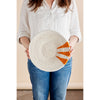 Moja Orange Wall Basket