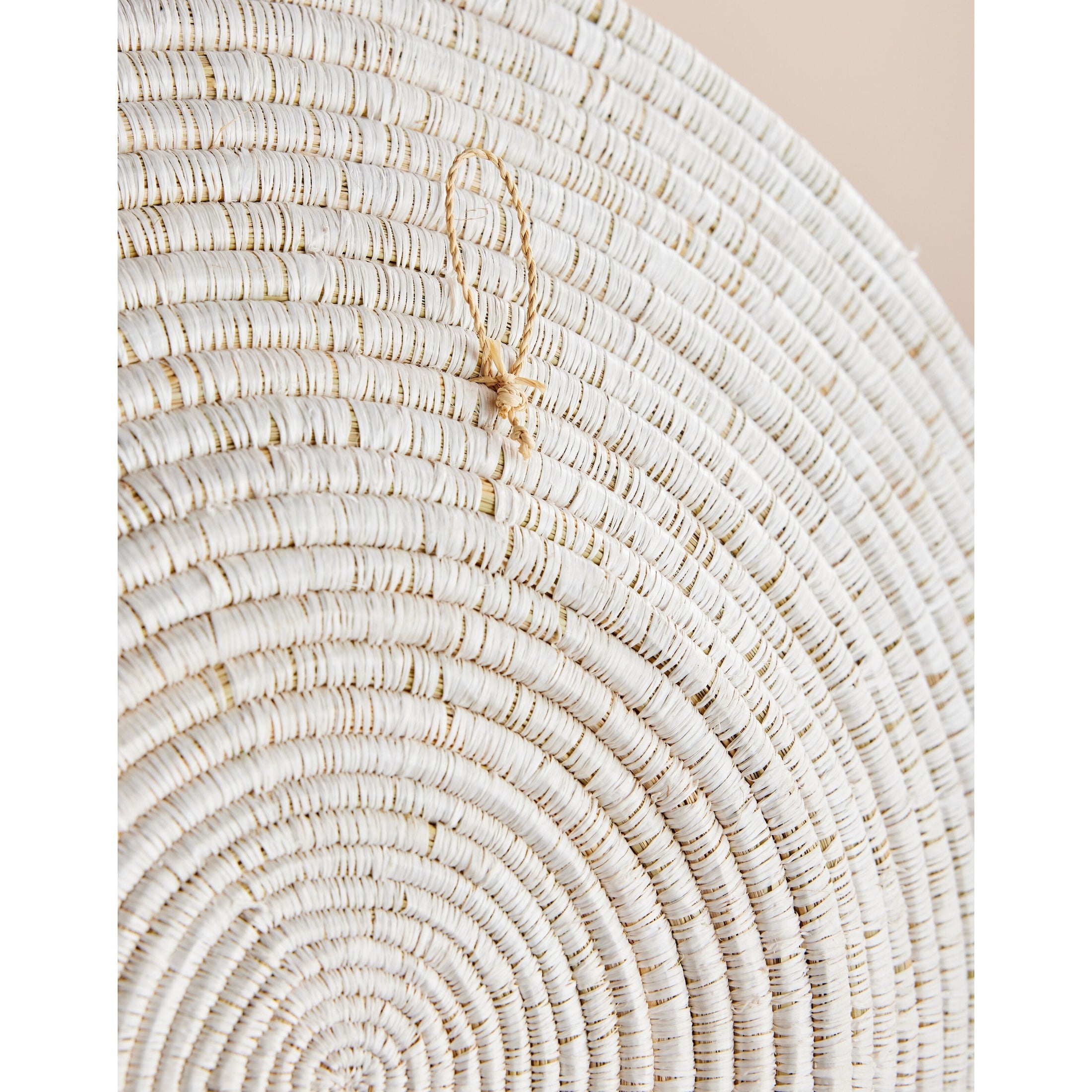 Moja Orange Wall Basket
