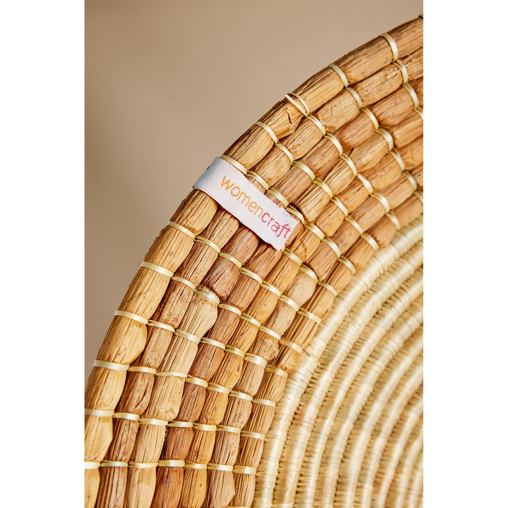 Moja Orange Wall Basket