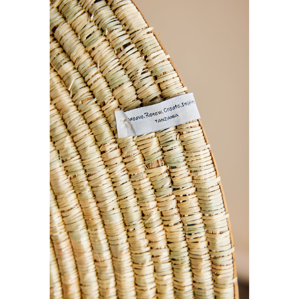 Moja Yellow Wall Basket