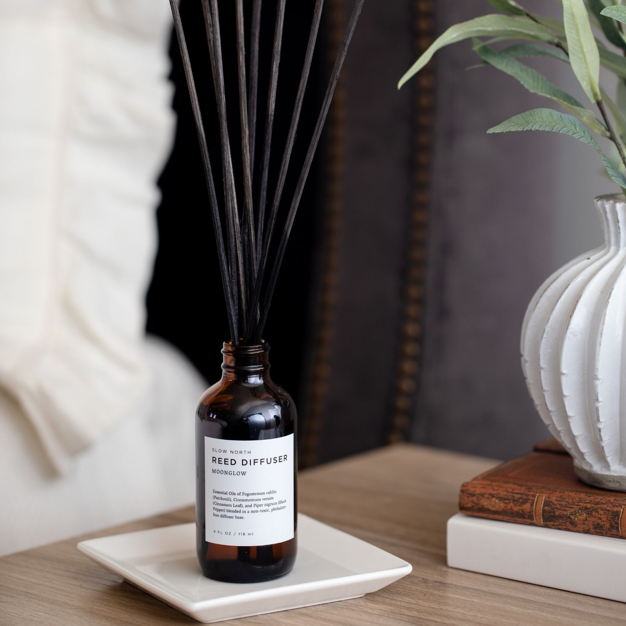 Moonglow Reed Diffuser Aromatic Home Ambience | DC-Slow North