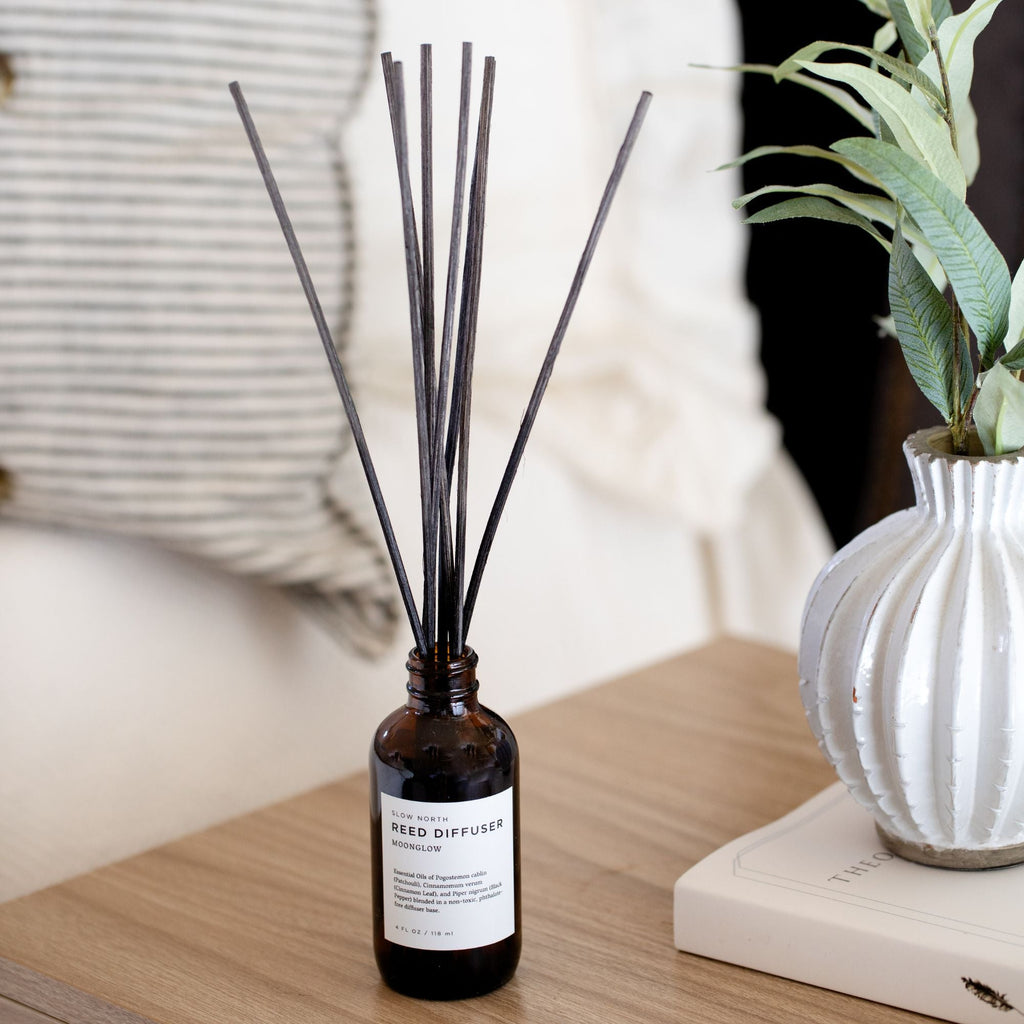 Moonglow Reed Diffuser Aromatic Home Ambience | DC-Slow North