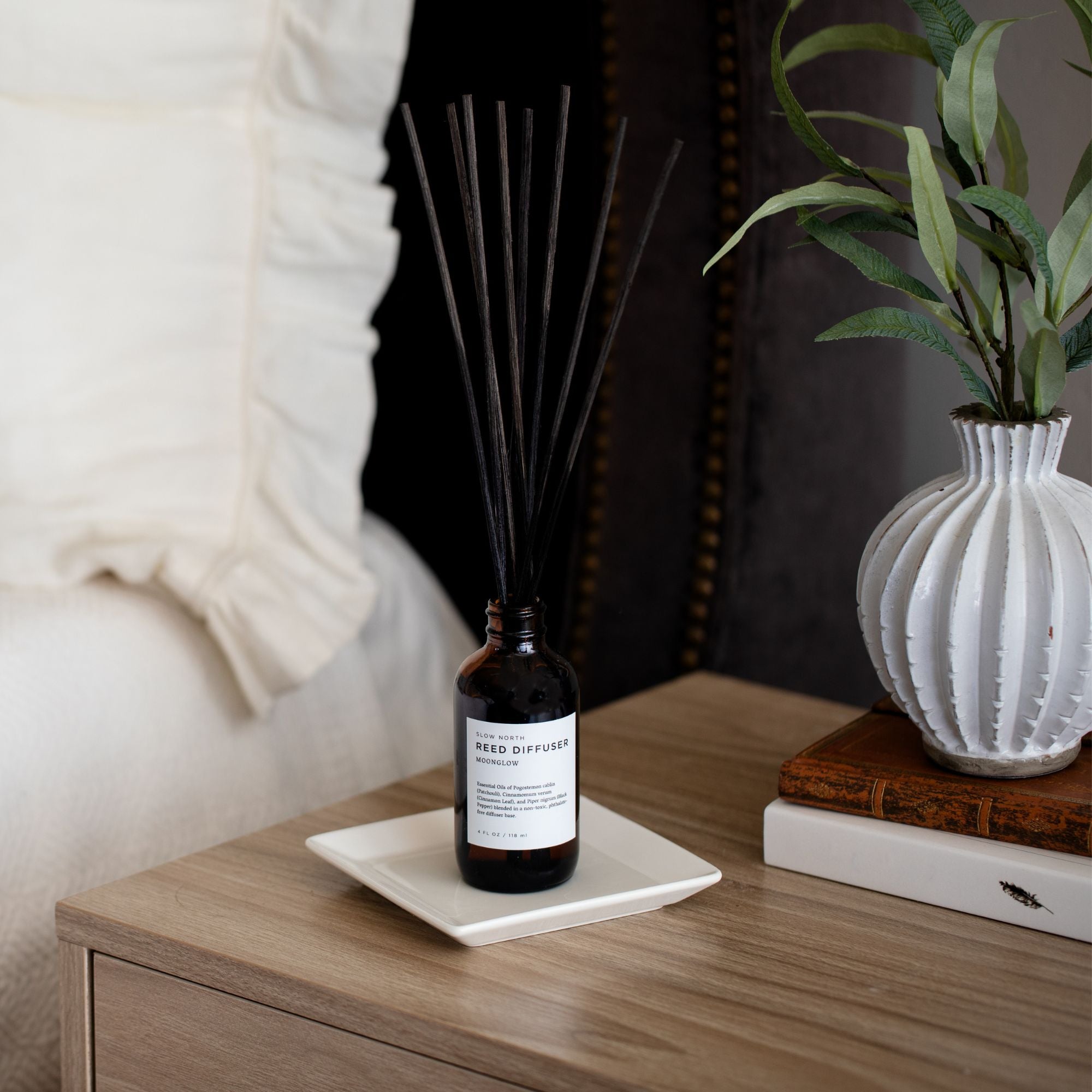 Moonglow Reed Diffuser Aromatic Home Ambience | DC-Slow North
