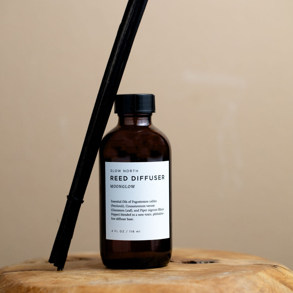 Moonglow Reed Diffuser Aromatic Home Ambience | DC-Slow North
