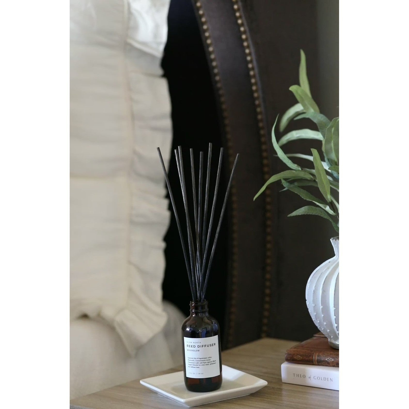 Moonglow Reed Diffuser Aromatic Home Ambience | DC-Slow North
