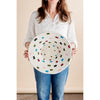 Mosaic Confetti Wall Basket