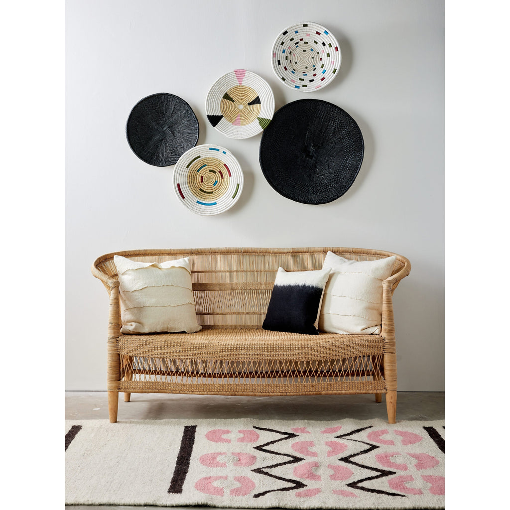 Mosaic Morse Wall Basket
