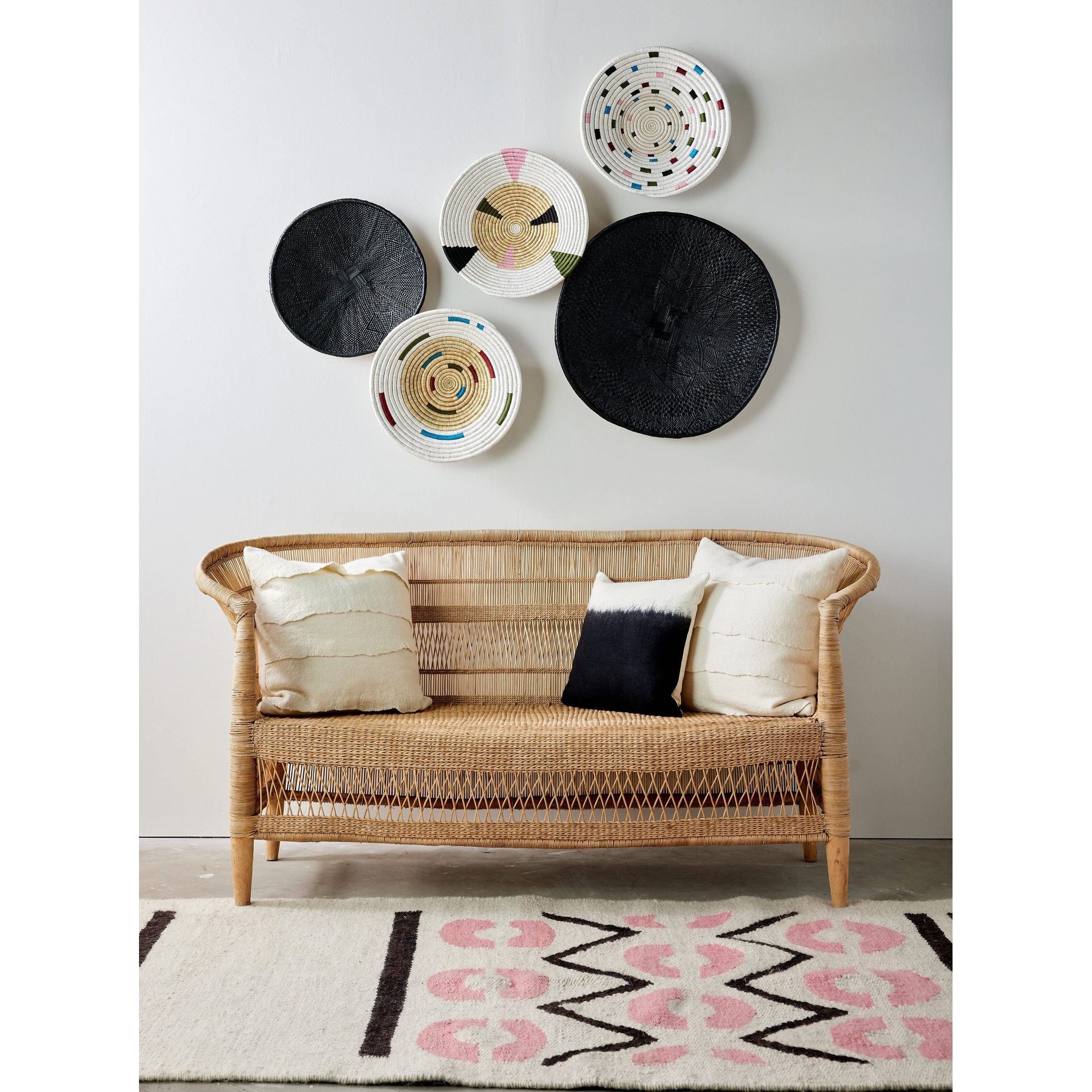 Mosaic Morse Wall Basket