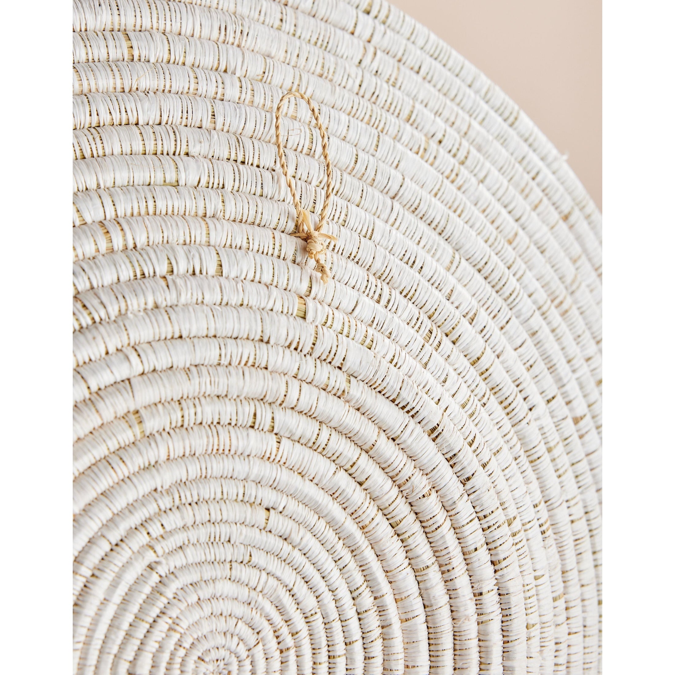 Mosaic Sunburst Wall Basket