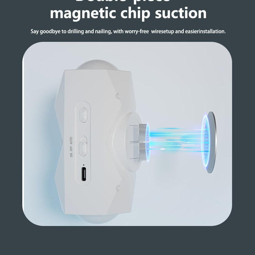 Motion Sensor Night Light USB-C Dimmable | Stellabliss