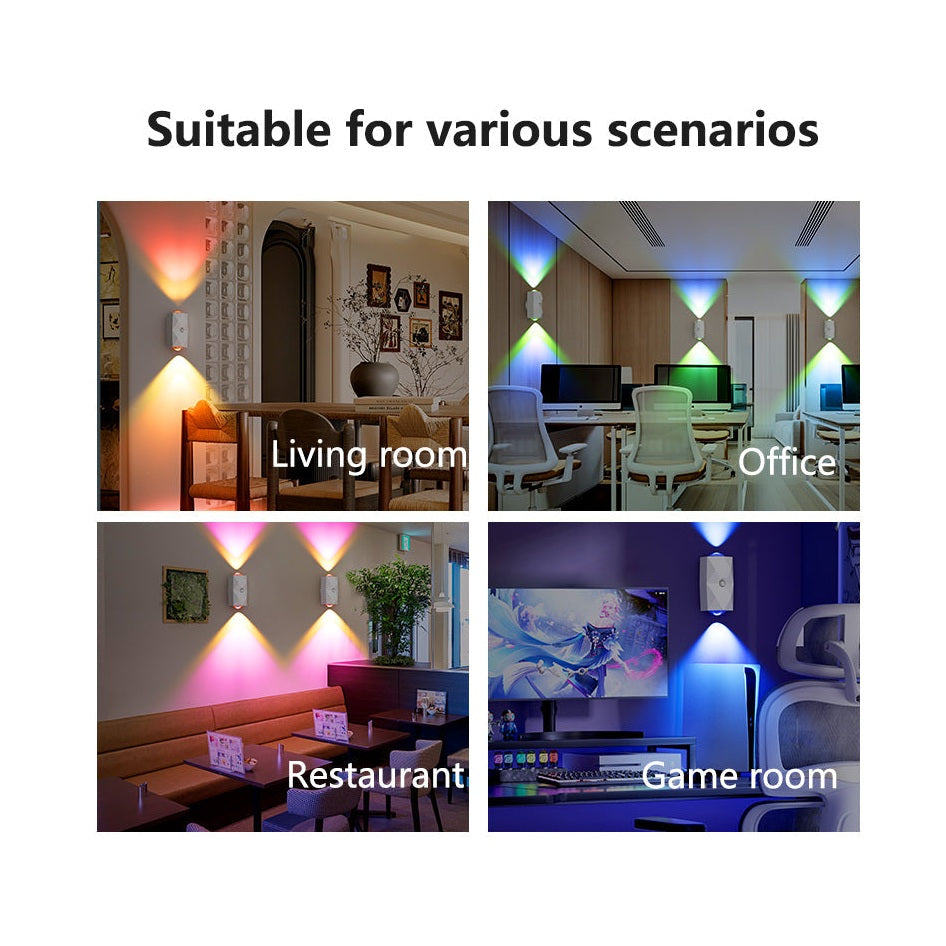 Motion Sensor Night Light USB-C Dimmable | Stellabliss