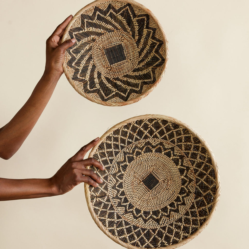 Munyumbwe Winnowing Wall Basket