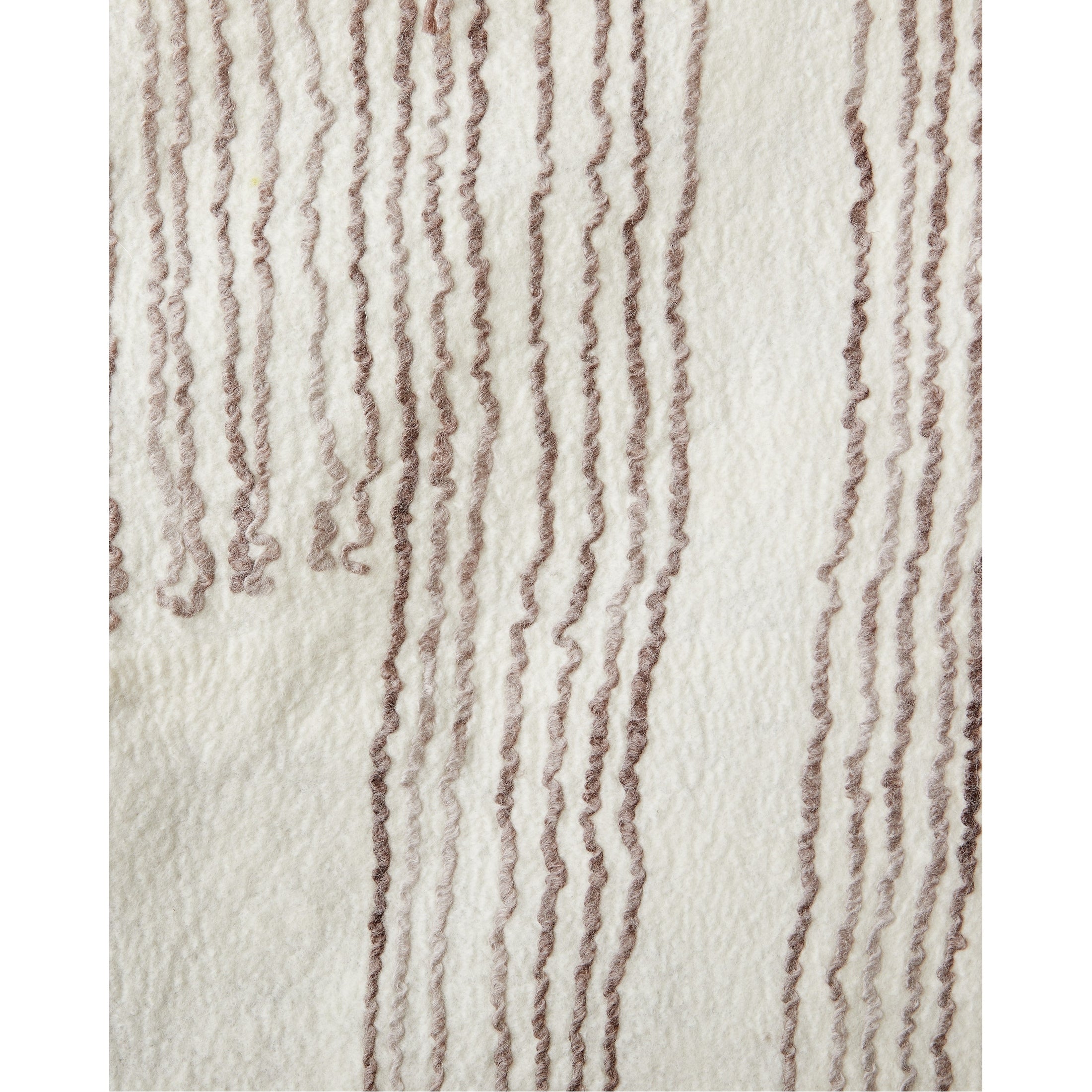 Musullah Fine Line Merino Wool and Silk Throw