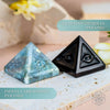 Mystic Indian Labradorite Pyramid Decor | Conscious Items