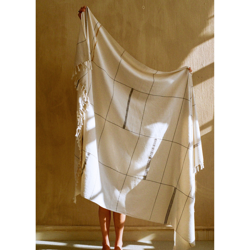 Nadi Hand-Loomed Cotton Throw