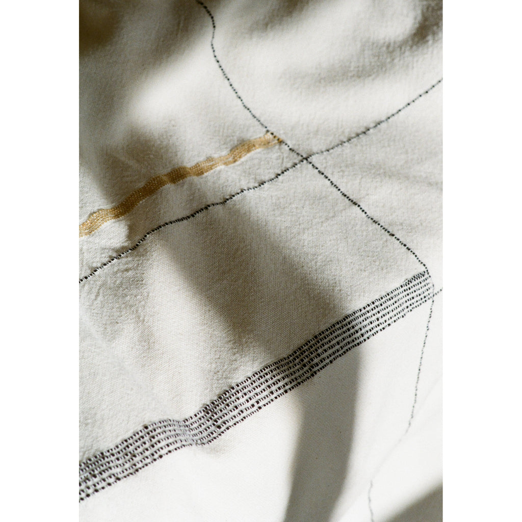 Nadi Hand-Loomed Cotton Throw