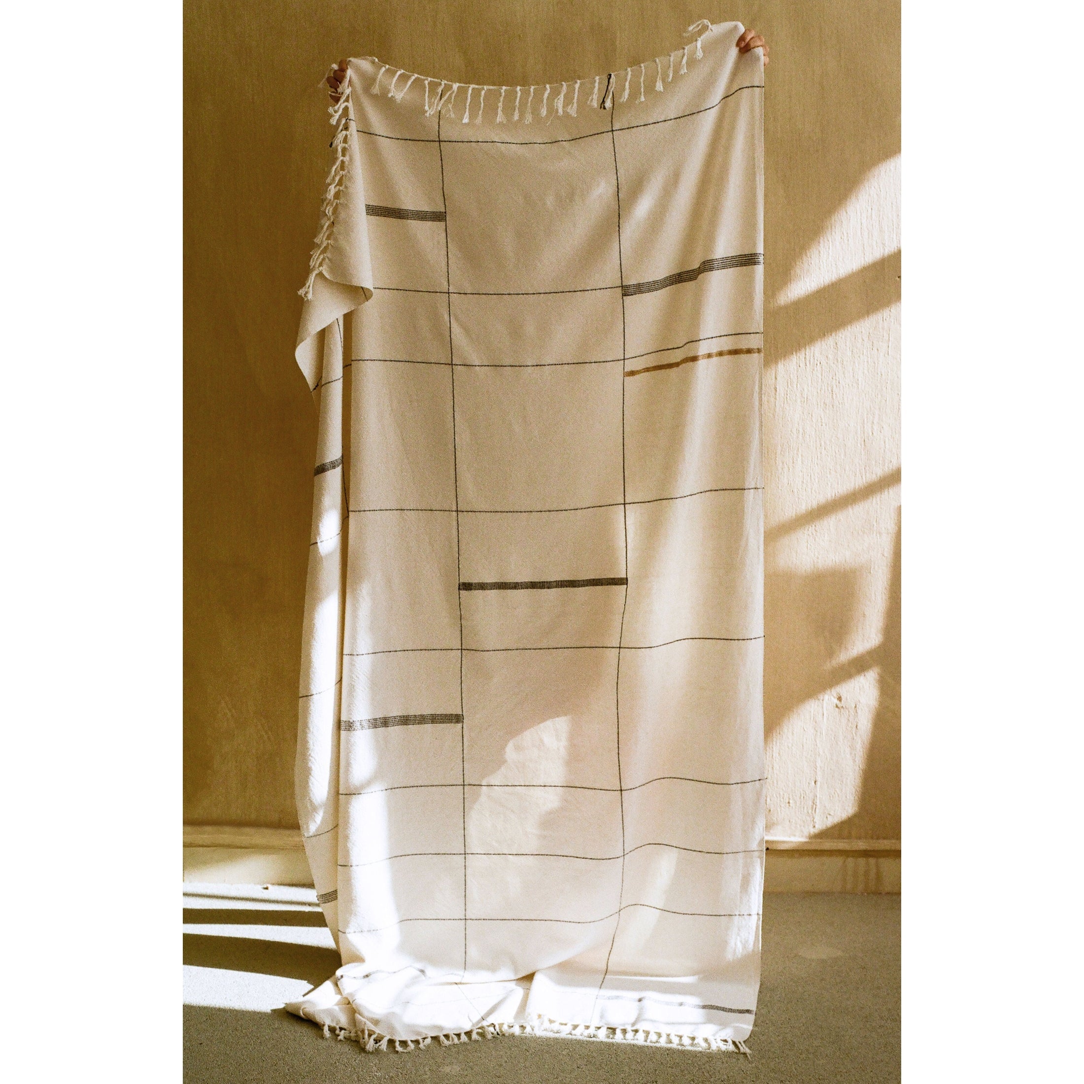 Nadi Hand-Loomed Cotton Throw